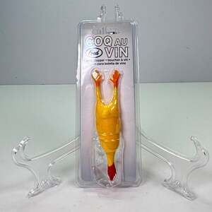 Fred & Friends Coq Au Vin Chicken Novelty Wine Stopper